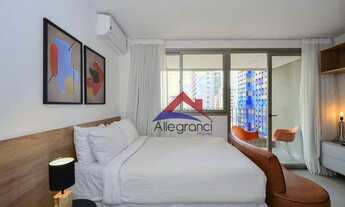 Imagem 5: Apartamento com 1 dormitório à venda, 32 m² por R$ 660.000 - Cerqueira César - São Paulo/S