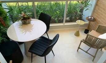 Imagem 5: Quarto e sala com varanda em frente a praia do Corsário- Lançamento