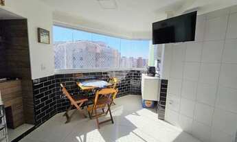Imagem 6: Apartamento com 3 dormitórios para alugar, 106 m² por R$ 5.416,00/mês - Vila Guiomar - San