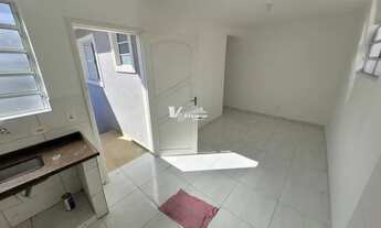 Imagem 6: APARTAMENTO DE 1 DORMITÓRIO, SALA CONJUGADA COM COZINHA, BANHEIRO E ÁREA DE SERVIÇO