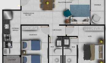 Imagem 5: Com o privilégio de esta próximo ao shopping Grand platinum 2\4 com suite