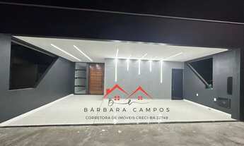 Imagem: Casa 3-4, uma suíte, condomínio fechado