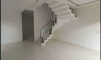 Imagem 2: Sobrado NOVO com 3 quartos à venda, 99 m² por R$ 579.000 - Xaxim - Curitiba/PR