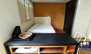 Imagem 4: Flat para locação no Jardins - Edifício Jardins Metrópolis