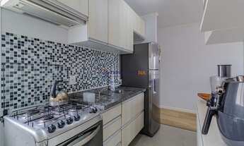 Imagem 6: Apartamento com 2 dormitórios e 1 vaga de garagem escriturada no Bairro Humaitá