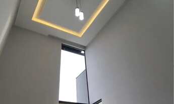 Imagem 5: Casa portal do cerrado com acabamento diferenciado