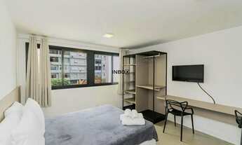 Imagem 3: Studio mobiliado, Sol Leste, vaga e infraestrutura completa