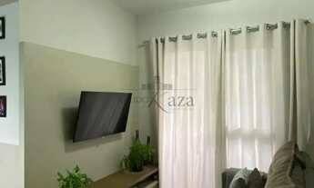 Imagem 4: Imóvel para aluguel tem 56 metros quadrados com 2 quartos