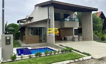 Imagem 4: AGUAS DA SERRA LINDA CASA A VENDA 5 SUÍTES BANANEIRAS-PB