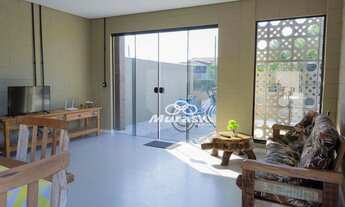 Imagem 3: Sobrado com 3 dormitórios à venda, 114 m² por R$ 600.000,00 - Coroados - Guaratuba/PR