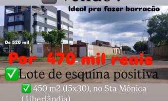 Imagem: Lote Sta Monica ( Uberlândia