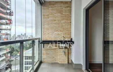 Imagem 8: Apartamento com 1 dormitório para alugar, 44 m² por R$ 5.034,00/mês - Pinheiros - São Paul