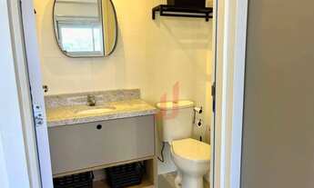 Imagem 4: Apartamento com 1 dormitório, 37 m² - venda por R$ 560.000 ou aluguel por R$ 3.670/mês - C