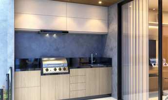 Imagem 3: Garden com 3 suítes, área externa com piscina e 3 vagas para venda