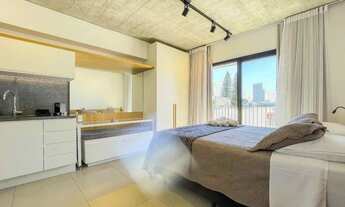 Imagem 6: APARTAMENTO STUDIO MOBILIADO PARA ALUGAR | 1 DORMITÓRIO - 31M²