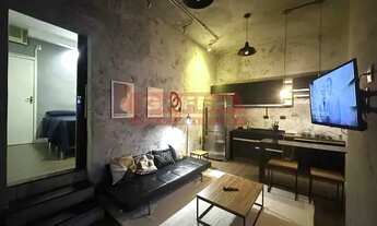 Imagem 3: Excelente apartamento LOFT REFORMADO com venda porteira fechada