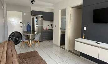 Imagem 2: Quarto e sala na Ponta Verde