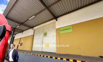 Imagem 2: Galpão de 1.250 m² com Doca, em Pirajá Localização Estratégica e Infraestrutura Completa!