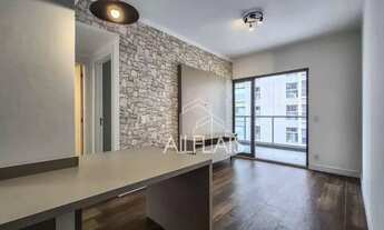 Imagem 2: Apartamento com 1 dormitório para alugar, 44 m² por R$ 5.034,00/mês - Pinheiros - São Paul