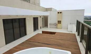 Imagem 2: Cobertura duplex de 04 quartos (01 suíte) no Ilha Pura - Barra Olímpica - Rio de Janeiro