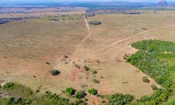 Imagem 4: Fazenda 974 hectares área total localizada em Serranópolis-GO