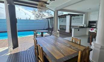 Imagem 4: Casa ampla TODA EM LAJE de frente para o mar APENAS 300m da praia Balneário Rincão