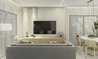 Imagem 7: Sobrado para venda possui 133 metros quadrados com 3 quartos em Portão - Curitiba - PR