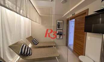 Imagem 6: Flat com 1 dormitório à venda, 36 m² por R$ 583.000,00 - Gonzaga - Santos/SP