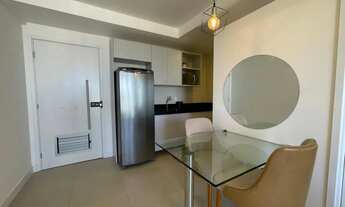 Imagem 2: APARTAMENTO PARA LOCAÇÃO LOCALIZAÇÃO PRIVILEGIADA 36 METROS 1 QUARTO SEPARADO MOBILIADO LA