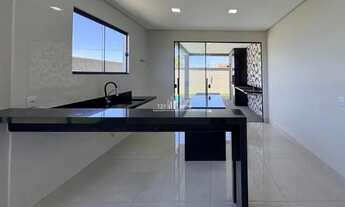 Imagem 5: Casa térrea com 3 suítes mais Home, no Condomínio Terras Alpha 2