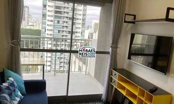 Imagem 3: Studio mobiliado para alugar com 26m², 1 quarto e sem vaga- Vila Nova Conceição-São Paulo