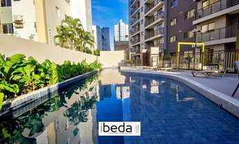 Imagem 3: Ibeda - Apto MOOD Parque das Dunas - Capim Macio Sala, 2 quartos (1 suíte) 58m2