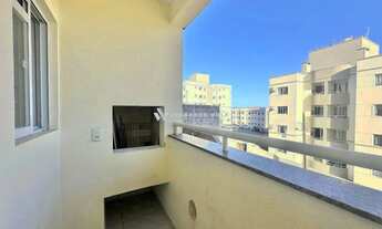 Imagem 4: Apartamento semi mobiliado 2 dormitórios no residencial Hamburgo - Bom Viver - Biguaçu