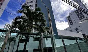 Imagem 2: RO - APARTAMENTO Imóvel para venda com 33 metros quadrados com 1 quarto em Boa Viagem - Re