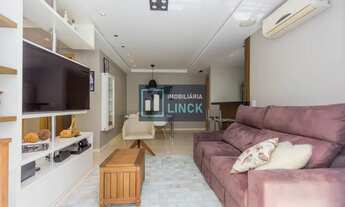 Imagem 7: Apartamento mobiliado de 2 dormitórios mais escritório e 2 vagas de garagem no bairro Pass