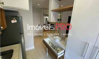 Imagem 6: Apto mobiliado no Itaim com 1suite 1 vaga 2 banheiros