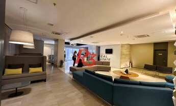 Imagem 7: Flat com 1 dormitório à venda, 36 m² por R$ 583.000,00 - Gonzaga - Santos/SP