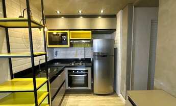 Imagem 6: Estúdio à venda em Sorocaba, Edifício Jk Campolim, com 1 suíte, com 44.35 m², Edifício Jk