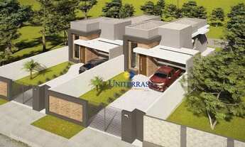 Imagem 4: Casa com 3 dormitórios à venda, 70 m² por R$ 440.000,00 - Guaraituba - Colombo/PR