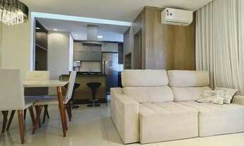 Imagem: Lindo apartamento mobiliado de 3 qaurtos