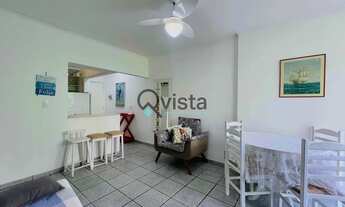 Imagem 7: Apartamento 2 Dormitórios, 1 Suite, Sacada vista mar à Venda na Pitangueiras no Guarujá