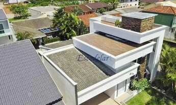 Imagem 2: Sobrado com 3 dormitórios à venda, 226 m² por R$ 1.799.000,00 - Nereidas - Guaratuba/PR