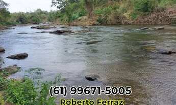 Imagem: Chácara em Padre Bernardo Rio no fundo