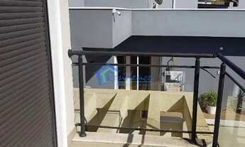 Imagem 2: Sobrado com 3 dormitórios para alugar, 209 m² por R$ 6.505,39/mês - Condomínio Alto de Ita