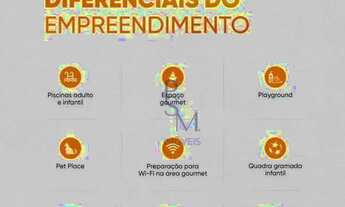 Imagem 4: Apartamento com 2 dormitórios à venda, 48 m² por R$ 315.000 - Residencial Ary Attab - São