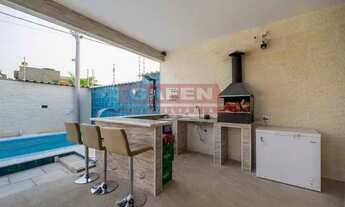 Imagem 2: Casa Duplex de Luxo com 4 Suítes, Hidromassagem, Cinema, piscina e Lazer Completo