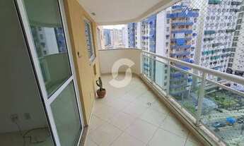 Imagem 2: Apartamento com 2 dormitórios à venda, 70 m² por R$ 650.000,00 - Santa Rosa - Niterói/RJ