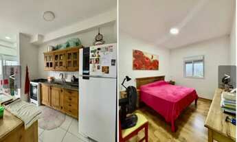 Imagem 4: Ed Antônio de Vimioso (Jd América) - 2 quartos / 1 suíte / varanda gourmet / andar alto