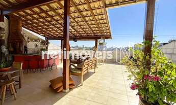 Imagem 3: Cobertura de aproximadamente 201m²; à Venda 3 Quartos, 1 Suíte e 2 Vagas Castelo