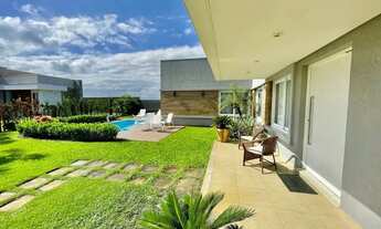 Imagem: Casa mobiliada com 03 suítes e piscina